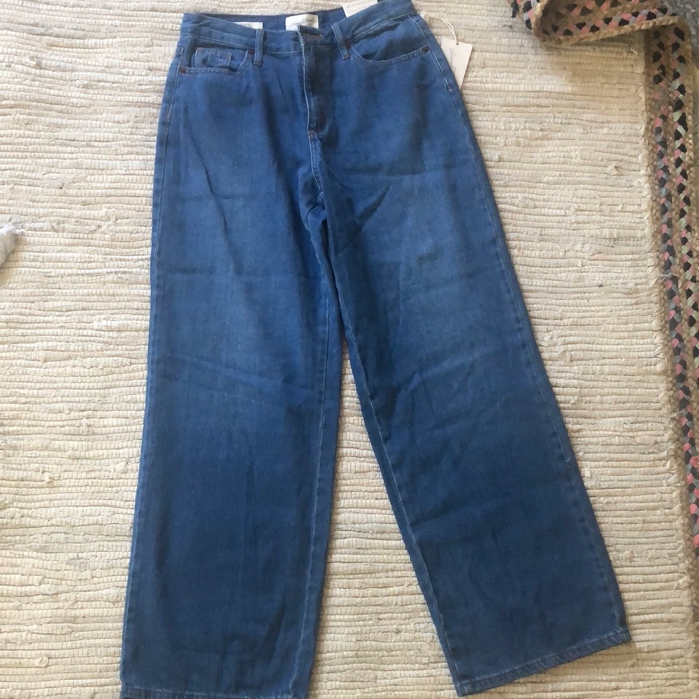 Universal Thread 100% cotton wide leg jeans